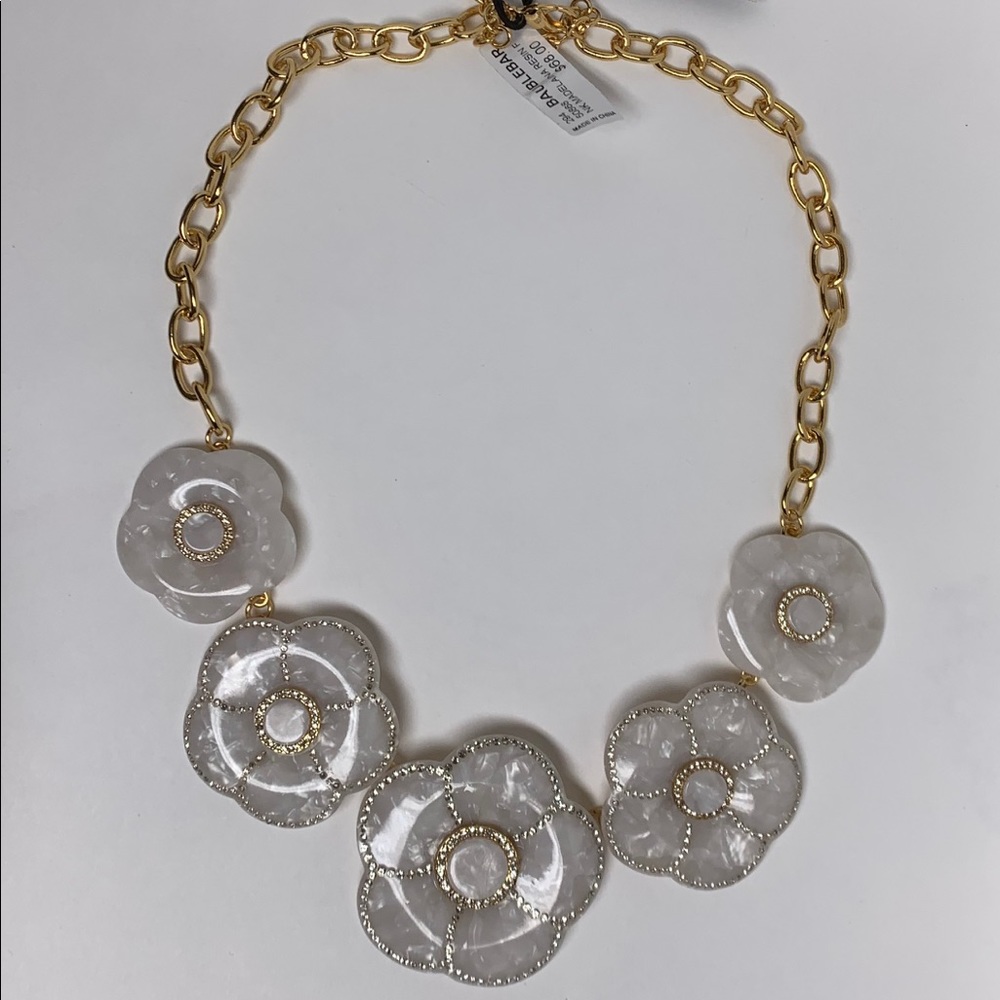 BaubleBar Flower Necklace